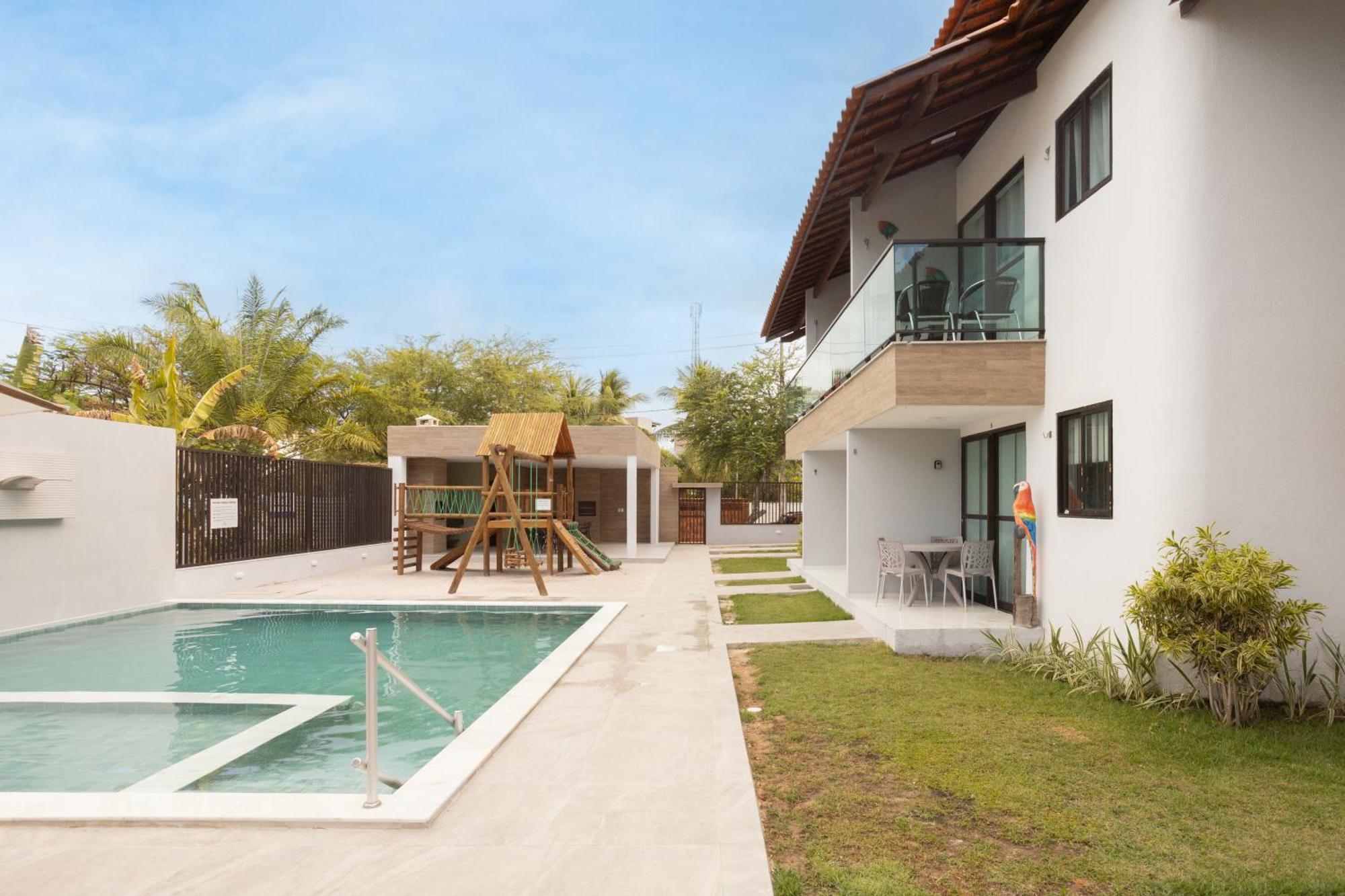 Porto Residence Pôrto das Galinhas Eksteriør billede